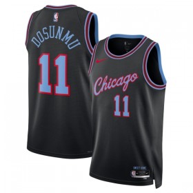 Dres Chicago Bulls Ayo Dosunmu Nike 2025-26 City Edition Crno Swingman